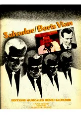 télécharger la partition d'accordéon Salvador / Boris Vian au format PDF