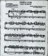 télécharger la partition d'accordéon Prelude - Bells of Moscow au format PDF