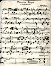 télécharger la partition d'accordéon Dancing Fingers - Tanzende Finger au format PDF