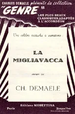 télécharger la partition d'accordéon la migliavacca au format PDF