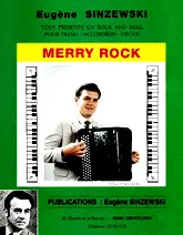 télécharger la partition d'accordéon MERRY ROCK au format PDF