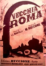 télécharger la partition d'accordéon Vecchia Roma au format PDF