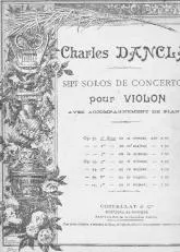 télécharger la partition d'accordéon 1er Solo de concerto OP.77 au format PDF