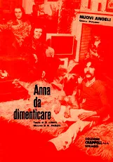 télécharger la partition d'accordéon Anna Da Dimenticare au format PDF