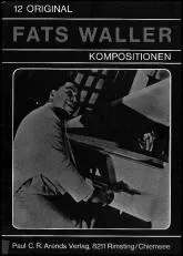 télécharger la partition d'accordéon 12 Original Fats Waller Compositions au format PDF