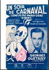 télécharger la partition d'accordéon  un soir de carnaval au format PDF