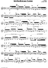 télécharger la partition d'accordéon Invitation au tango au format PDF