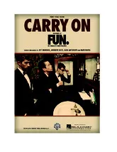 télécharger la partition d'accordéon Carry on au format PDF