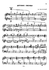 télécharger la partition d'accordéon Children's Scerco / Scherzo in D Major au format PDF