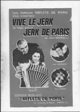 télécharger la partition d'accordéon Vive le jerk au format PDF