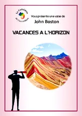télécharger la partition d'accordéon Vacances à l'horizon au format PDF