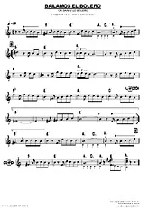 télécharger la partition d'accordéon BAILAMOS EL BOLERO (On danse le boléro) au format PDF
