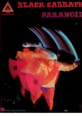 télécharger la partition d'accordéon Black Sabbath - Paranoid (Guitar Recorded Versions) au format PDF