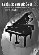 télécharger la partition d'accordéon Celebrated Virtuosic Solos /  Nine Exciting solos For Early intermediate / Intermediate Pianists (Book 3)  au format PDF