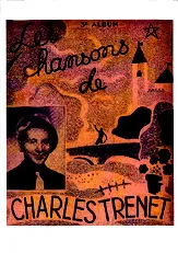 télécharger la partition d'accordéon Les chansons de Charles Trenet - 3e Album (rectifié)(14 titres) au format PDF