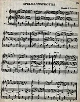 télécharger la partition d'accordéon Spelmannschottis au format PDF