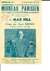 télécharger la partition d'accordéon Moineau parisien au format PDF