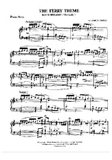 télécharger la partition d'accordéon The Terry Theme (From Limelight) (Eternally) au format PDF