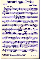 télécharger la partition d'accordéon Accordeon - Twist au format PDF