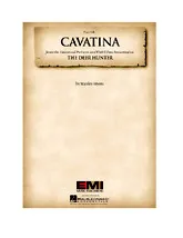 télécharger la partition d'accordéon Cavatina (Film The deer hunter) au format PDF
