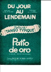 télécharger la partition d'accordéon Patio de oro au format PDF