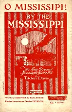 télécharger la partition d'accordéon O Mississipi ! (By the Mississipi) au format PDF