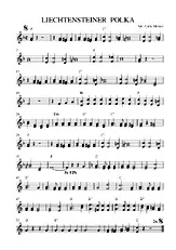 télécharger la partition d'accordéon LIECHTENSTEINER POLKA au format PDF