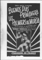 télécharger la partition d'accordéon Les palmiers de Murcia (orchestration) au format PDF