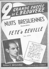 télécharger la partition d'accordéon Fête à Séville au format PDF