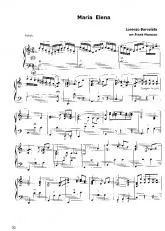télécharger la partition d'accordéon Maria Elena (Arrangement : Frank Marocco) au format PDF