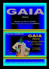 télécharger la partition d'accordéon GAIA (Gaïa) au format PDF