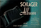 télécharger la partition d'accordéon SCHLAGER ALBUM au format PDF