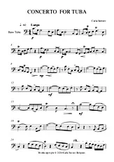 télécharger la partition d'accordéon SOLO CONCERTO FOR TUBA au format PDF