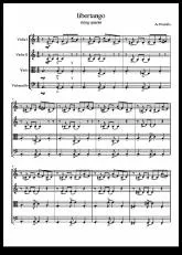 télécharger la partition d'accordéon Libertango /  String Quartet  au format PDF