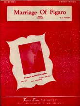 télécharger la partition d'accordéon Marriage of Figaro au format PDF