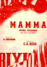 télécharger la partition d'accordéon La Mamma (Film 'Omonimo') au format PDF