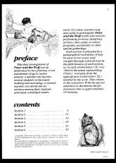 télécharger la partition d'accordéon Peter and the Wolf / Duet Piano / Complet (Histoire) au format PDF