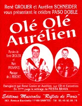 télécharger la partition d'accordéon Olé Olé Aurélien + Fiesta Brava au format PDF