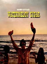télécharger la partition d'accordéon Watermelon sugar au format PDF