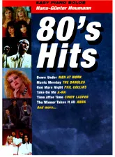 télécharger la partition d'accordéon 80's Hits - Easy piano solos au format PDF