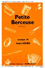 télécharger la partition d'accordéon PETITE BERCEUSE au format PDF