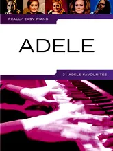 télécharger la partition d'accordéon BOOK ADELE (REALLY EASY PIANO) au format PDF