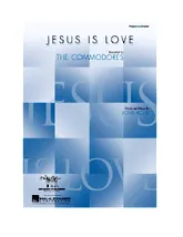 télécharger la partition d'accordéon Jesus is love au format PDF