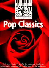 télécharger la partition d'accordéon Easiest Keyboard Collection - Pop Classic au format PDF