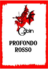 télécharger la partition d'accordéon Profondo rosso au format PDF