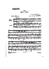 télécharger la partition d'accordéon Prélude Op. 18  au format PDF