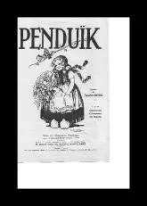télécharger la partition d'accordéon Penduïk au format PDF