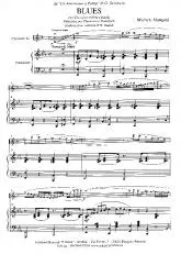 télécharger la partition d'accordéon Blues (From : An American in Paris) (for clarinet Sib and piano) (Arrangement : Michele Mangani) au format PDF