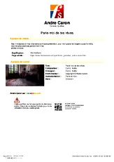 télécharger la partition d'accordéon Parle-moi au format PDF