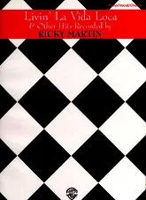 télécharger la partition d'accordéon Livin' la vida loca & other hits Recorded by Ricky Martin au format PDF